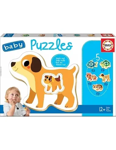 Baby Puzzles Animales domésticos