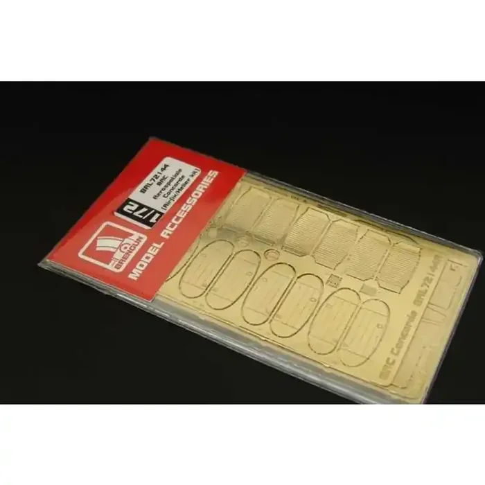 BAC Aerospatiale Concorde (diseñado para ser utilizado con los kits de Airfix y Heller)