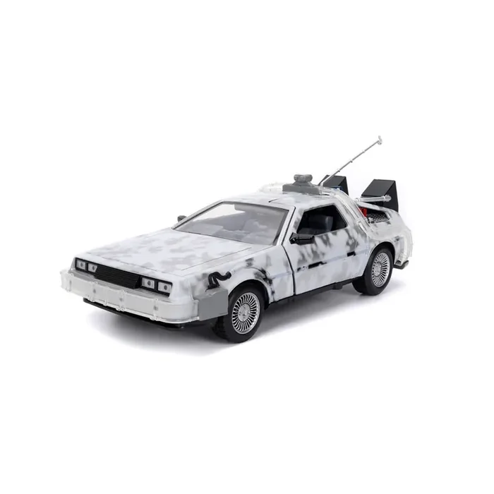 Back to the Future – 1/24 Time Machine Frost Vehicle