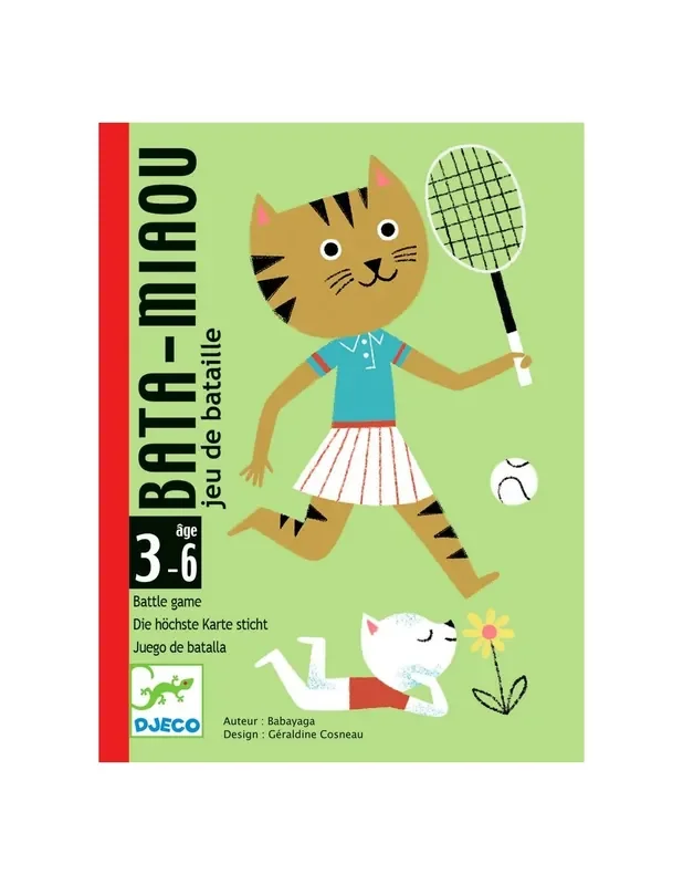 Bata Miaou – Juego de cartas