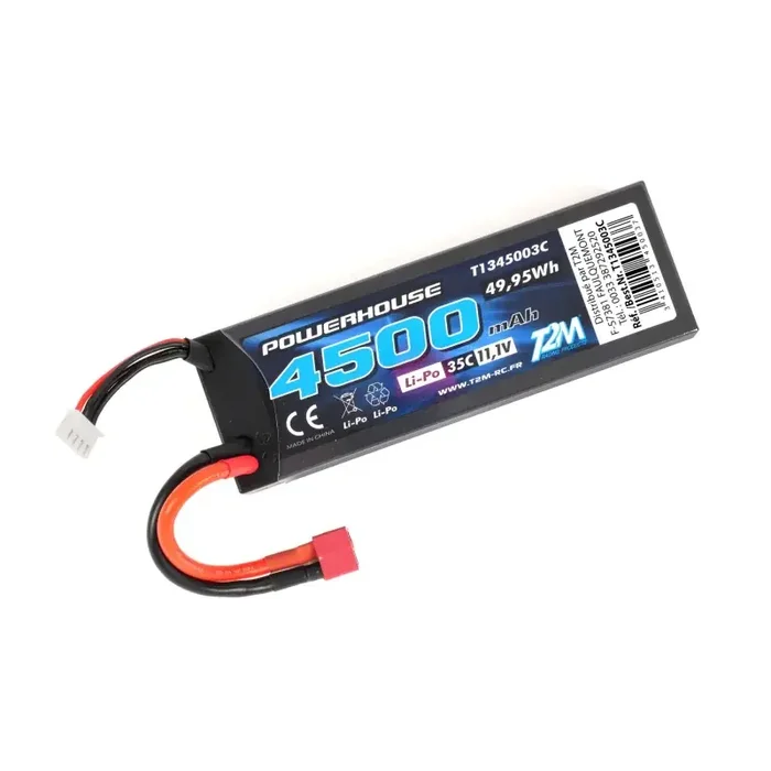 Bateria Lipo LiPo Car battery 4500mAh 3S 35C