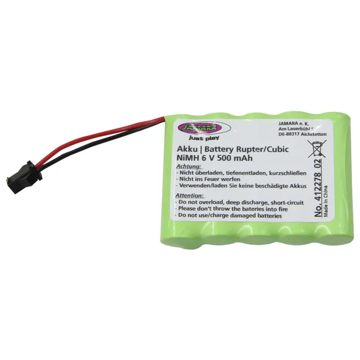 Battery Rupter/Cubic 6V 500mAh Toy-Connection
