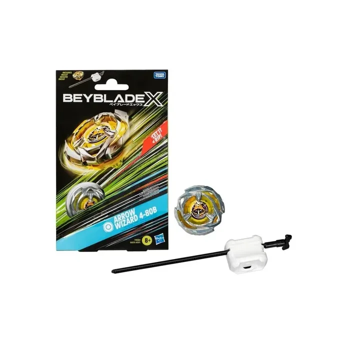 BEYBLADE X – Arrow Wizard 4-80B Starter Pack