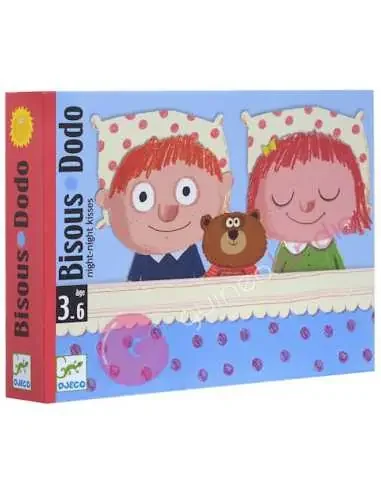 Bisous Dodo Juego de cartas Djeco