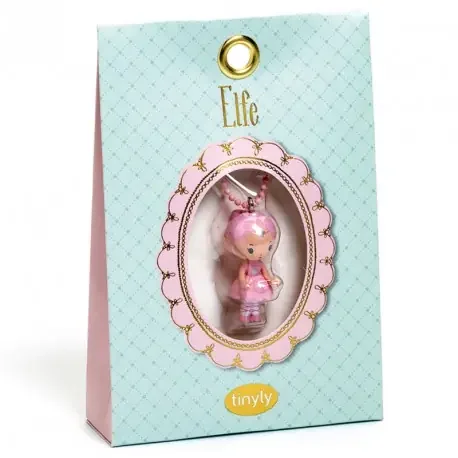 Bisutería y accesorios Collar con colgante Elfe de Tinyly