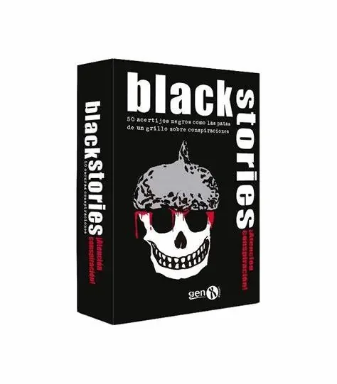 Black Stories ¡Atención Conspiración!