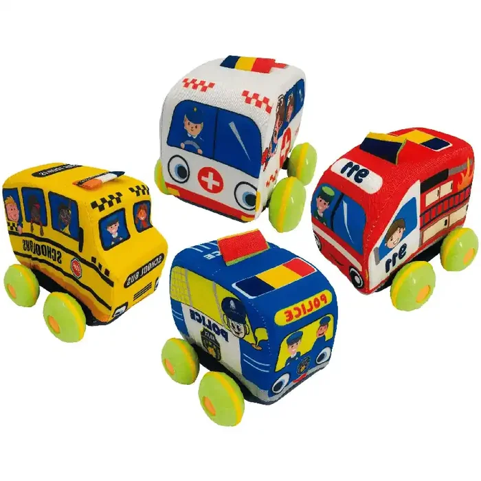 Blandicars Vehículos Blanditos Infant Planet