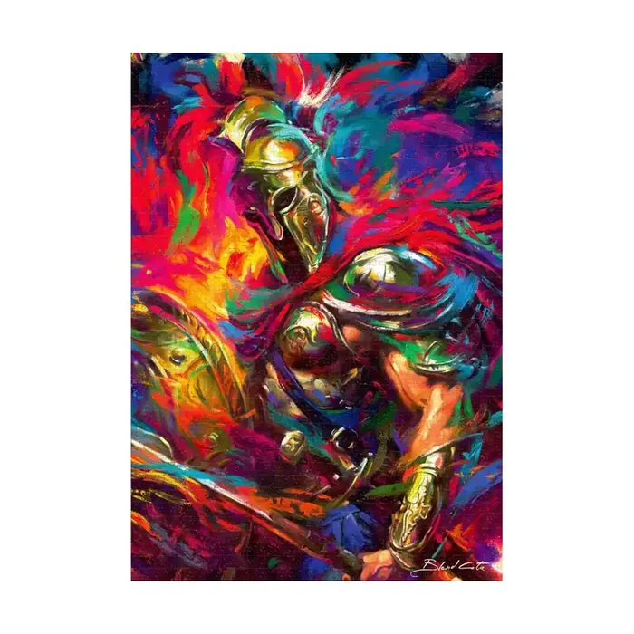 Blend Cota – The Illyrian Warrior Puzzle (1000 pieces)
