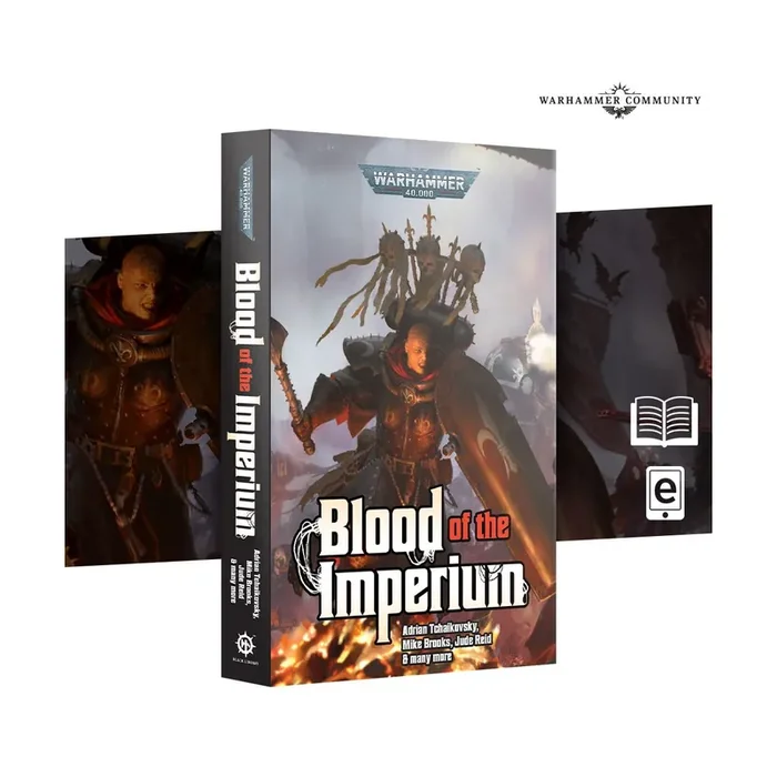 Blood of the imperium (pb) bl3196