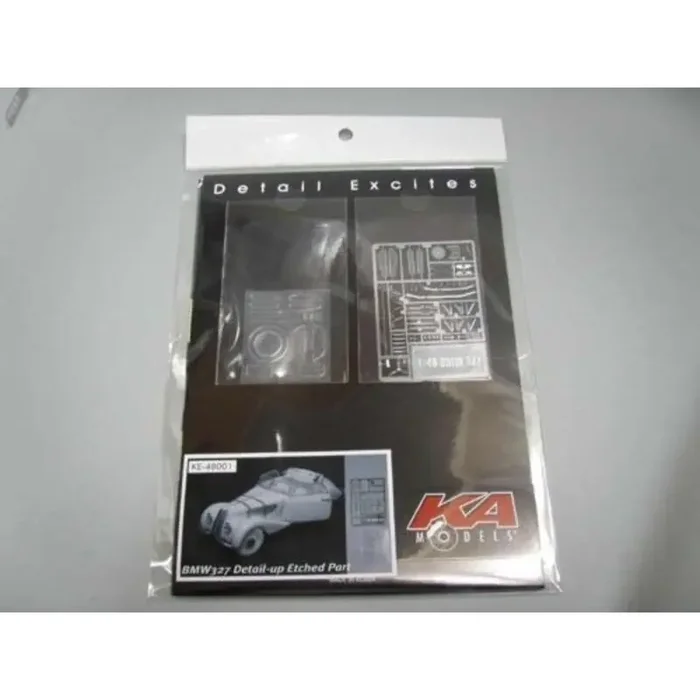 BMW 327 DETAIL-UP ETCHED PARTS (designed to be used with Hasegawa kits)