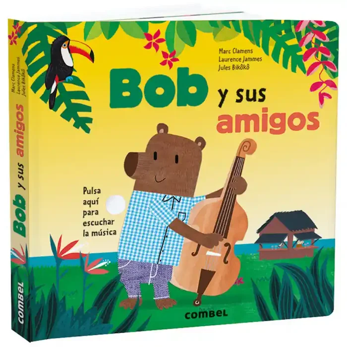 Bob y sus amigos Libro musical