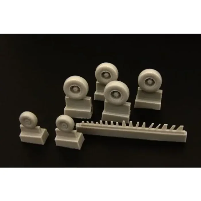 Boeing 727-200 – piezas de resina ( diseñados para ser utilizados con los kits de Airfix y Minicraft )