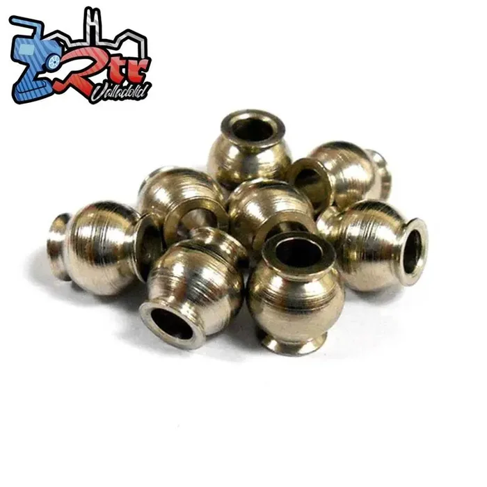 Bolas de pivote 6.8mm 7mm 3mm 8 unidades