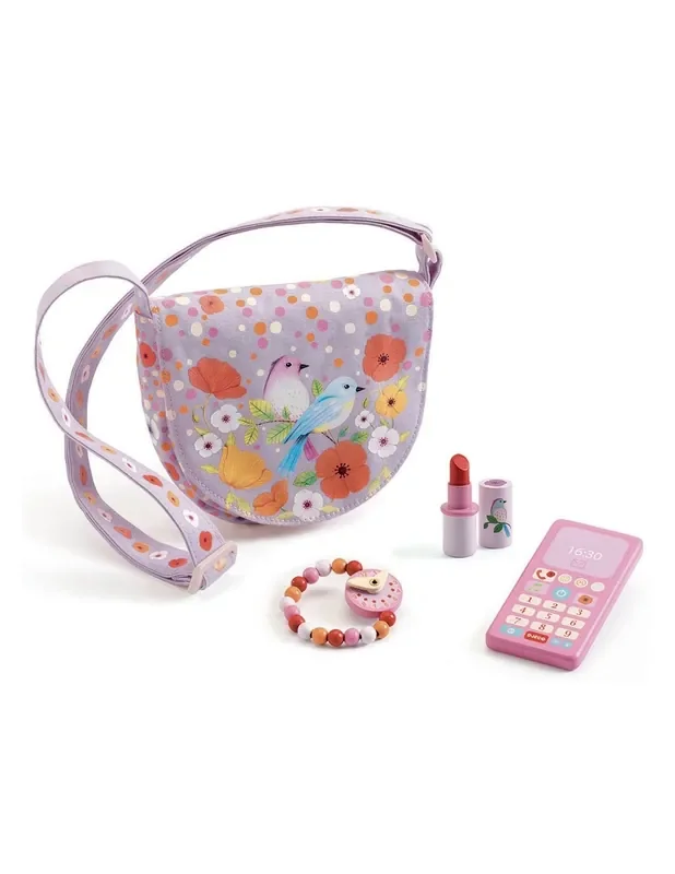 Bolso Birdie con accesorios