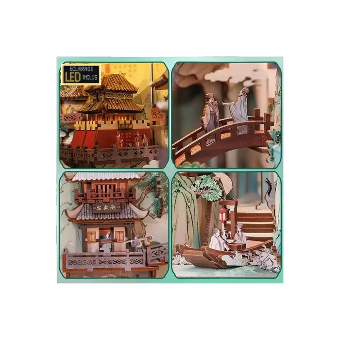 Book nook – su dongpo‘s life