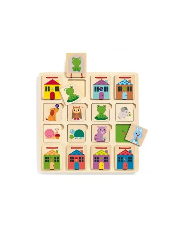 Cabanimo – Puzle de fusta