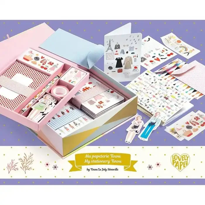 Caja de Manualidades Tinou – Djeco