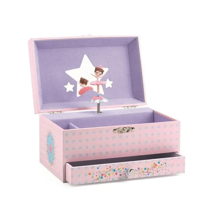 Caja de Música Bailarina