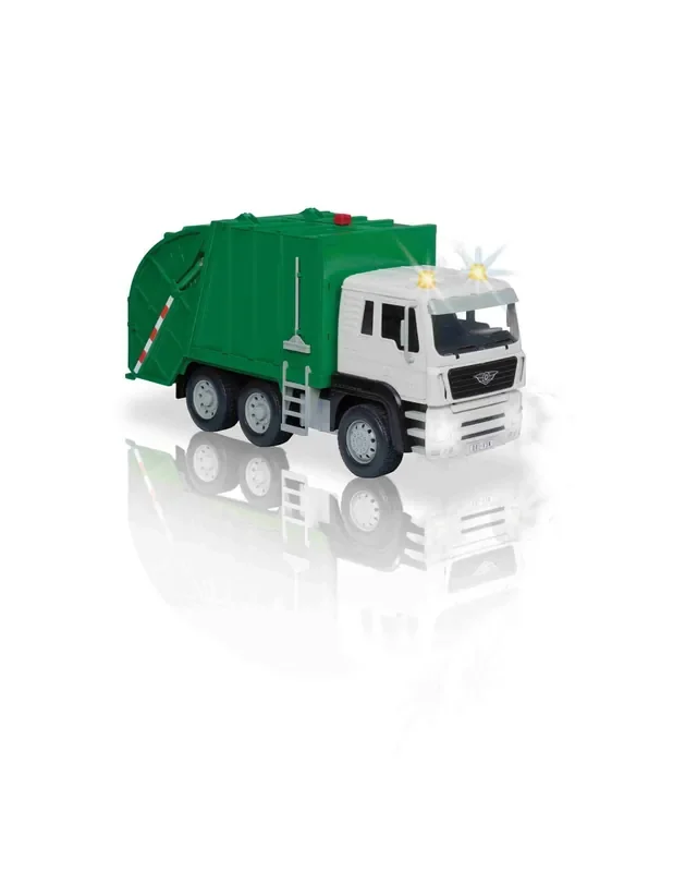 Camió de les escombraries de joguina – Verd