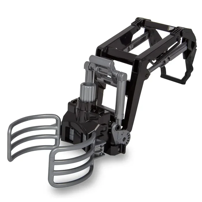 Caricatore frontale con pinza per balle 1 24 incl. Balla di paglia grande