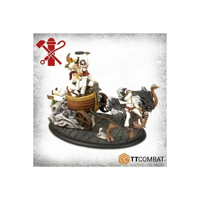 Carnevale – Ostrich Chariot