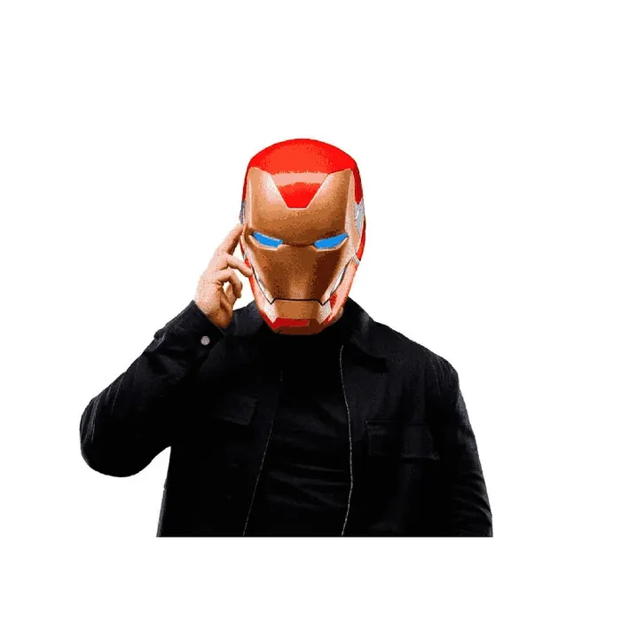 Casco Electrónico Iron Man Marvel Legends Endgame