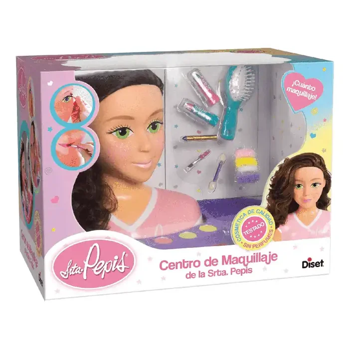 Centro de Maquillaje de la Señorita Pepis