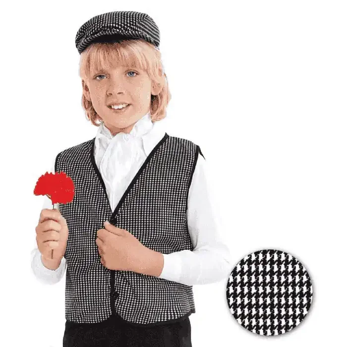 Chaleco Infantil Chulapo Madrileño Talla 10/12