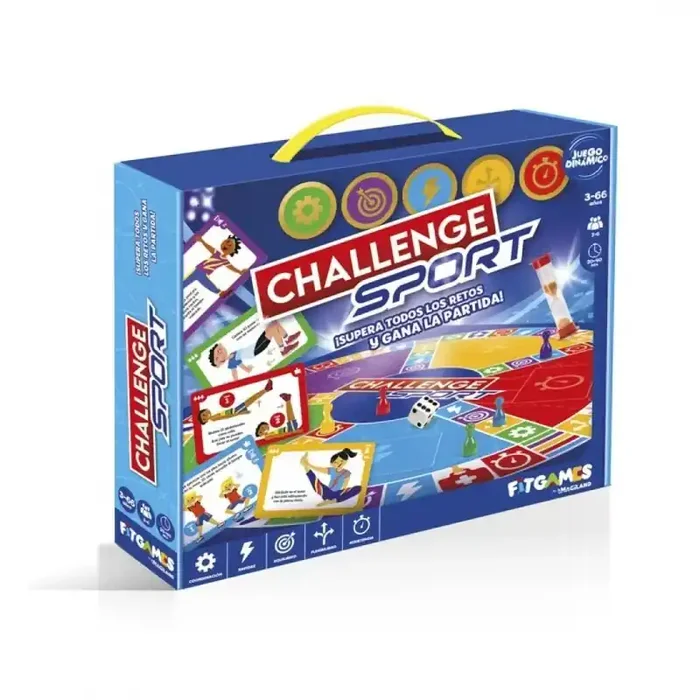 Challenge Sport Juego Dinámico Fitgames