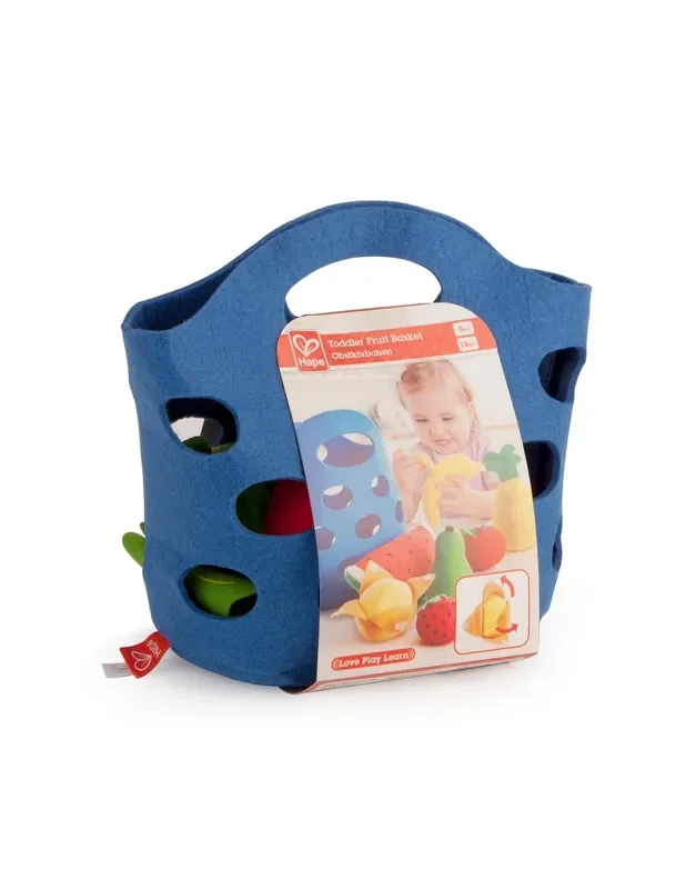 Cistella de fruites de joguina