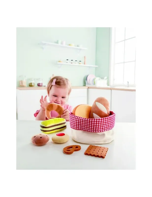 Cistella de pa de joguina