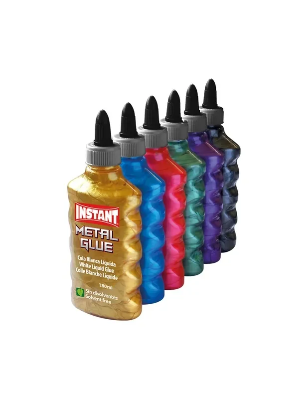 Cola per fer Slime amb efectes metàl·lics – 180ml