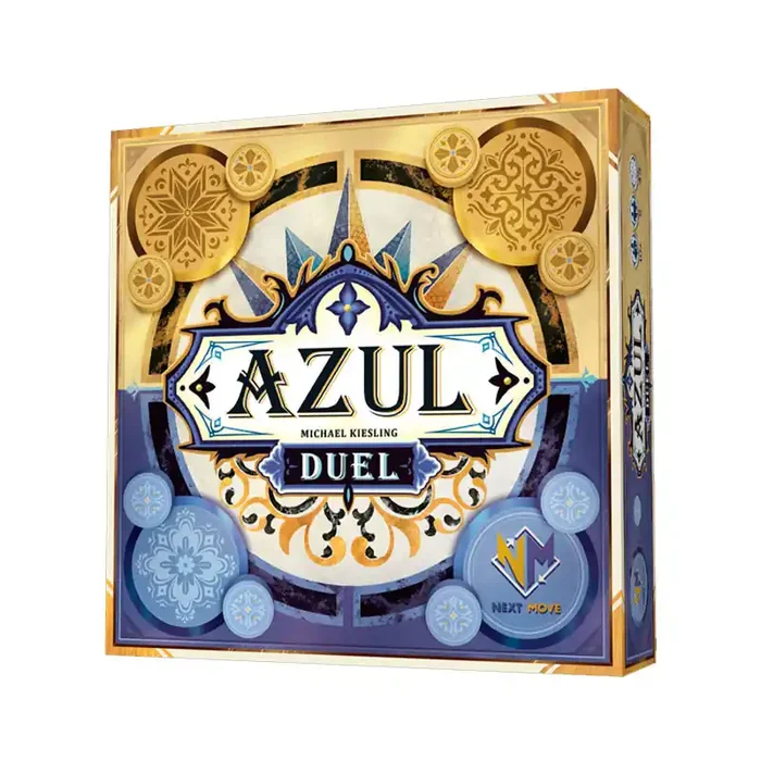 Cómo quiero jugar AZUL Duel – juego de estrategia para 2 jugadores