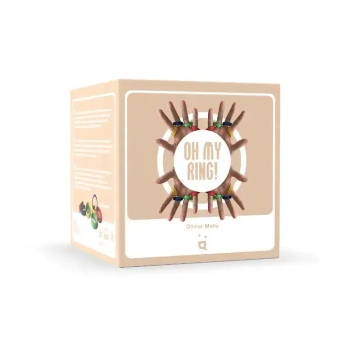 Cómo quiero jugar Oh my ring! – Master of the Rings, juego de destreza y rapidez