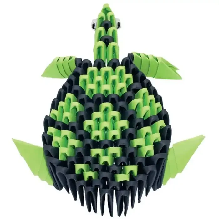 Competencias CREAGAMI Origami 3D – Tortuga