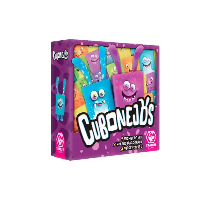 con cartas Cubonejos – Juego de cartas para 1-5 jugadores