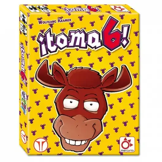 con cartas ¡Toma 6! – juego de cartas