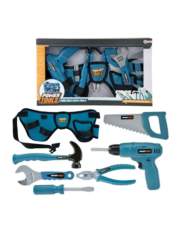 Conjunt d‘eines amb trepant – 7 peces