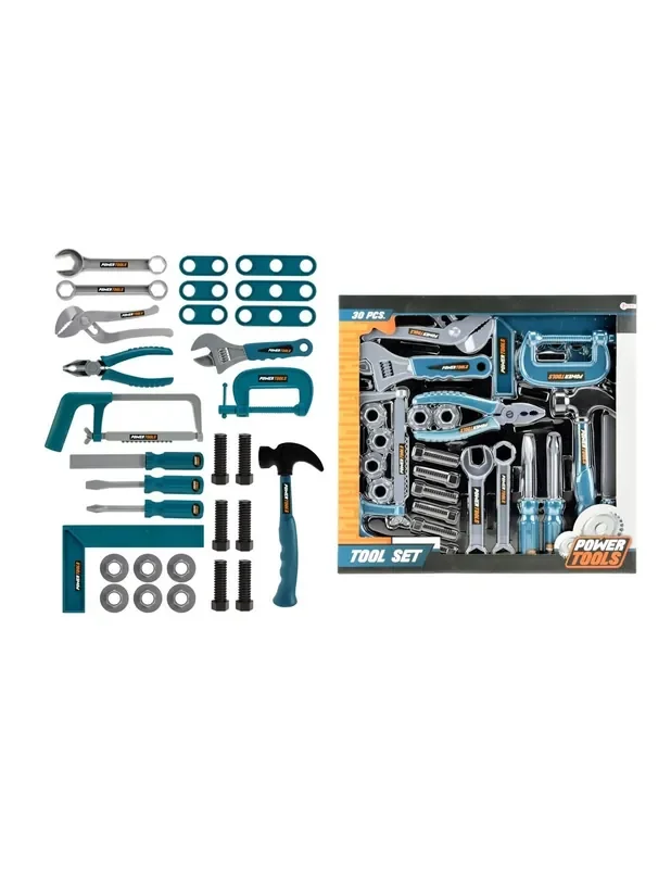 Conjunt d‘eines de joguina – 30 peces