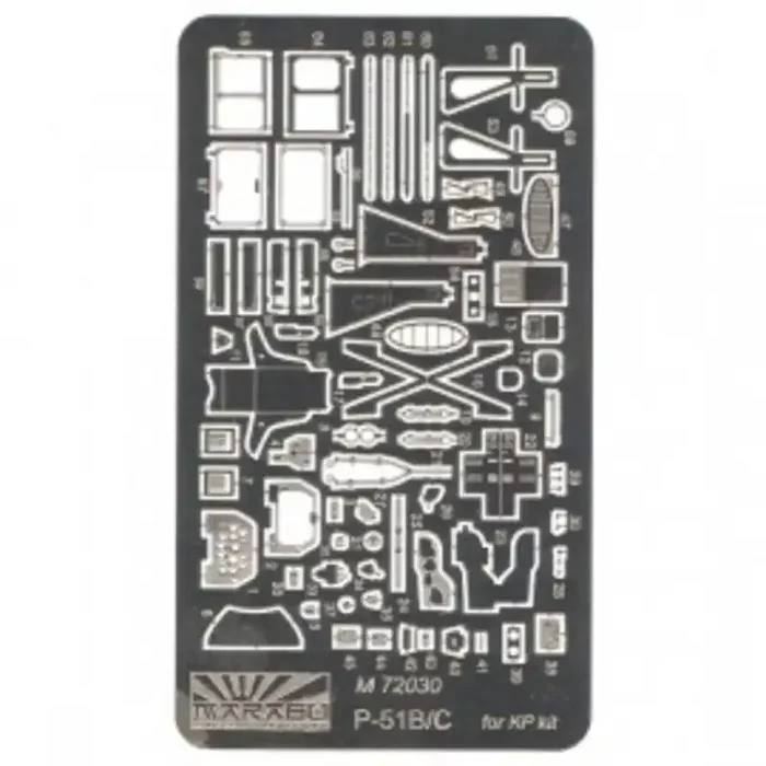 conjunto de PE / P-51C norteamericano P-51B (diseñado para ser utilizado con los kits Kovozavody Prostejov)