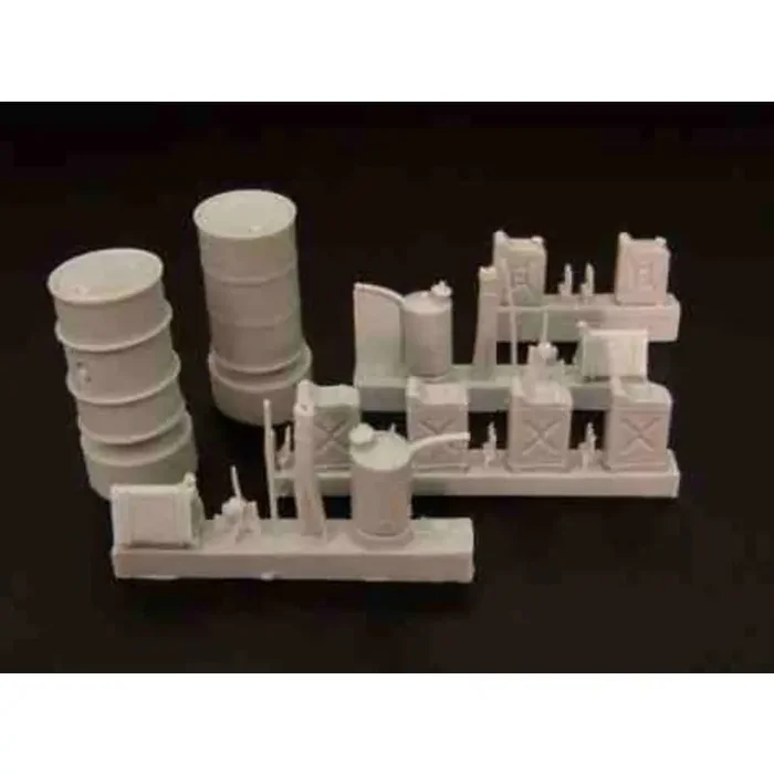 Conjunto de petróleo y combustible — Resina PE y conjunto de accesorios de combustible y aceite