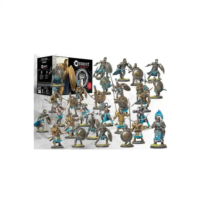 Conquest – City States – Conquest First Blood Cohort Starter Set