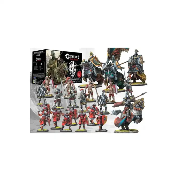 Conquest – Hundred Kingdoms – Conquest First Blood Cohort Starter Set