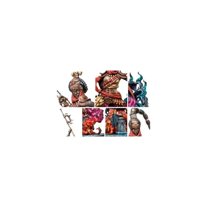 Conquest – Sorcerer Kings – Founder‘s Exclusive Bound to the Elements