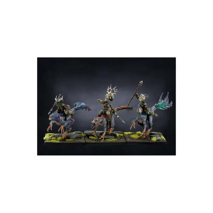 Conquest – W’adrhŭn – Raptor Riders