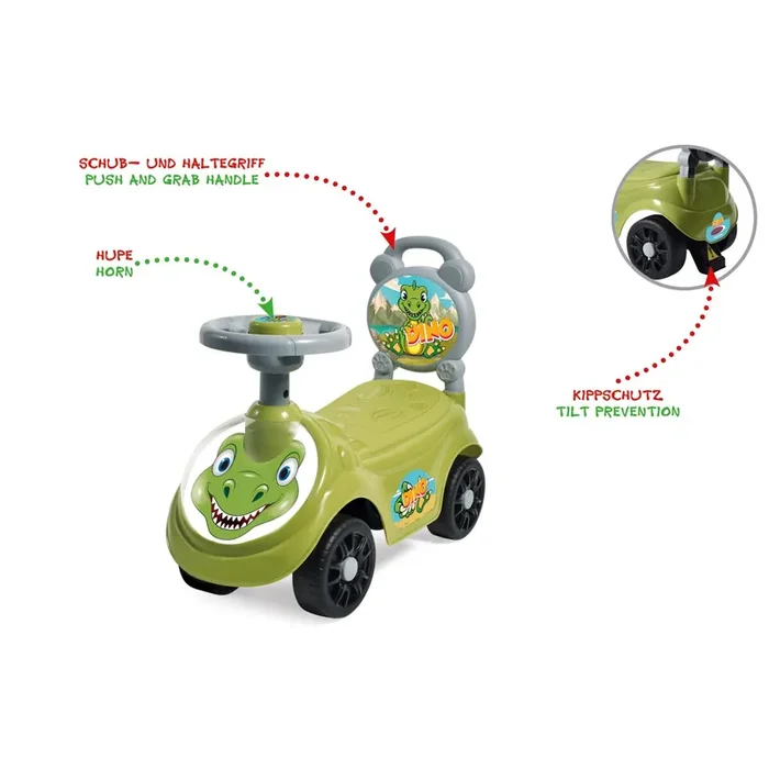 Correpasillo Dino 2en1