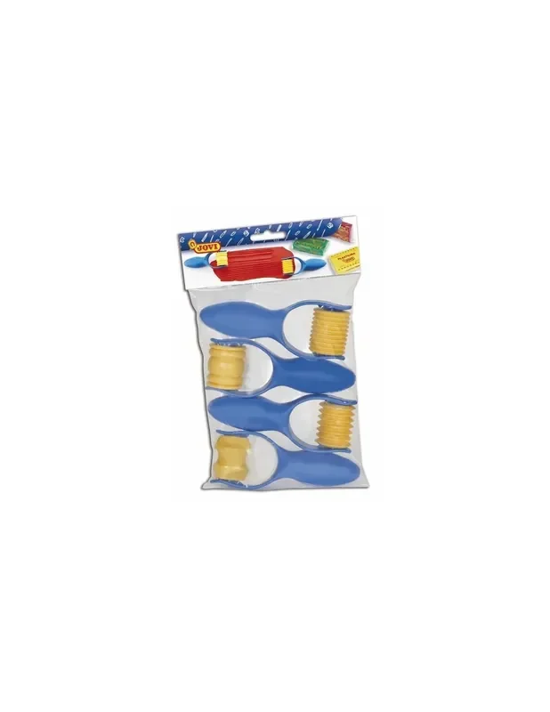 Corrons per a plastilina – 4 uni.