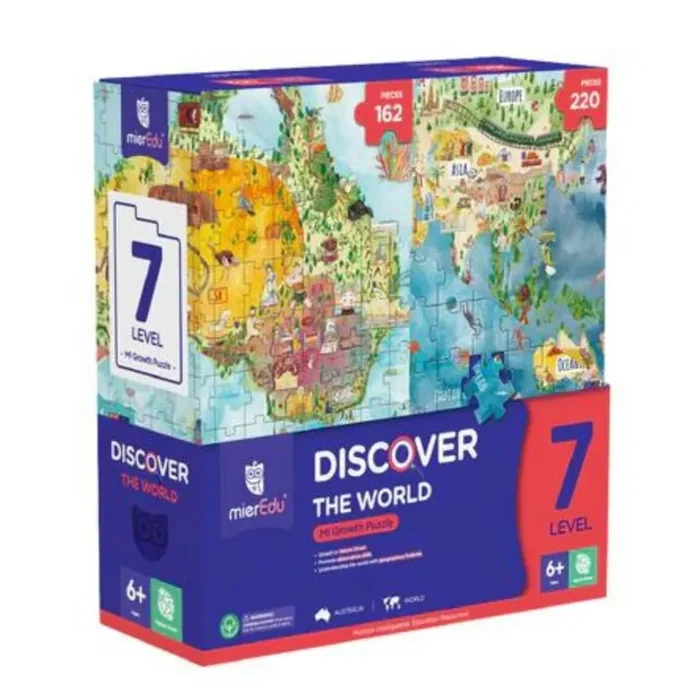 Crece Conmingo Descubrimos el Mundo