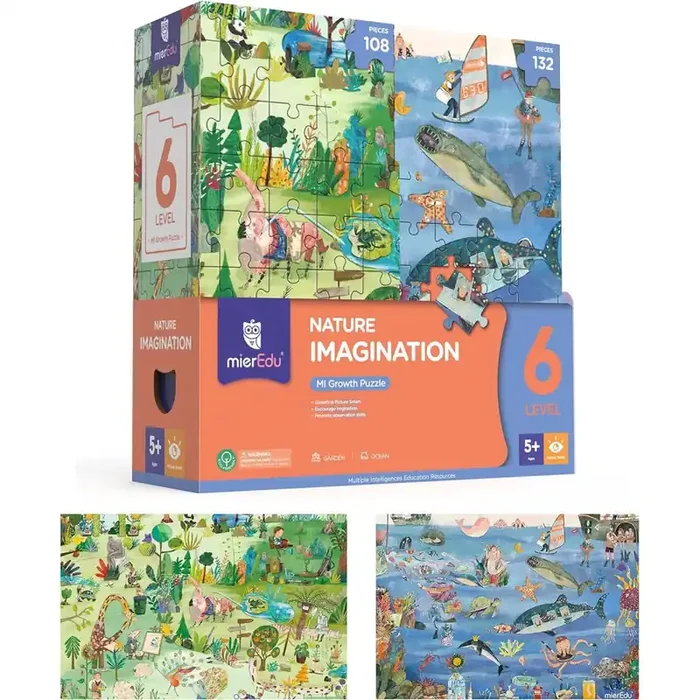 Crece Conmingo Naturaleza e Imaginación