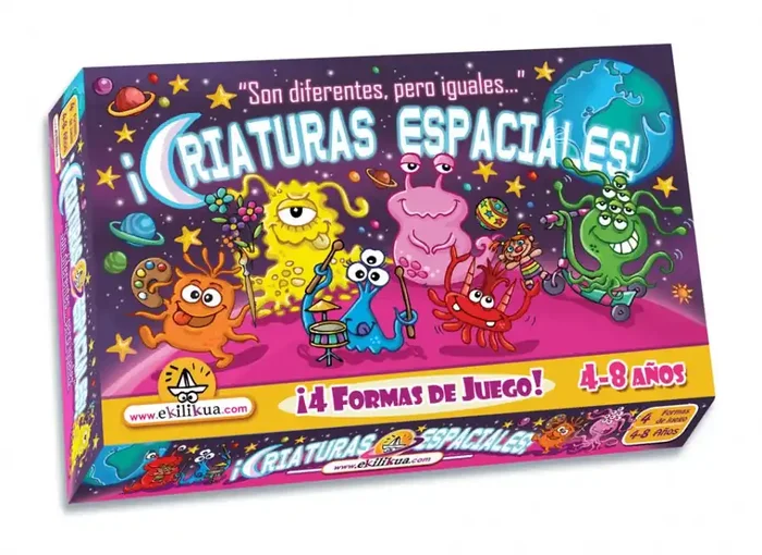 ¡Criaturas Espaciales!